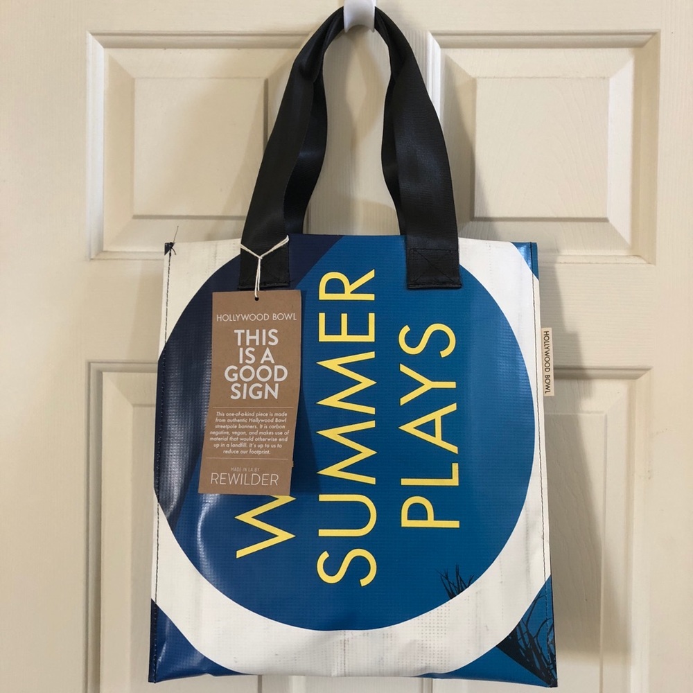 Recycled tote bag- Los Angeles 50% off sale 🥳